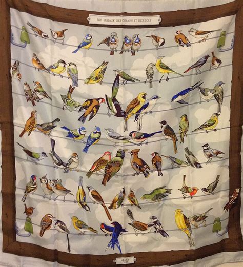 hermes scarf with birds|Hermes scarf horse motif.